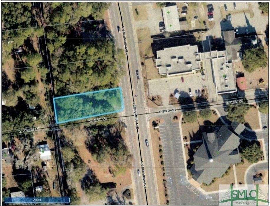 0.46 Acres of Commercial Land for Sale in Rincon, Georgia
