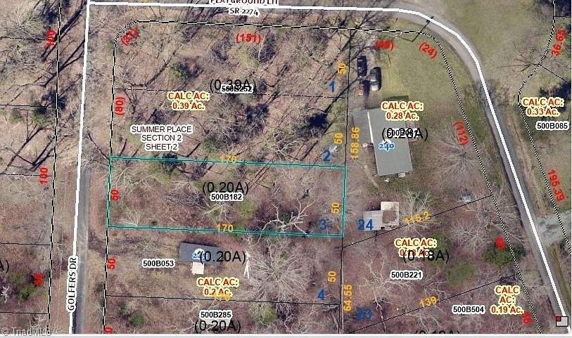 0.259 Acres of Residential Land for Sale in Salisbury, North Carolina