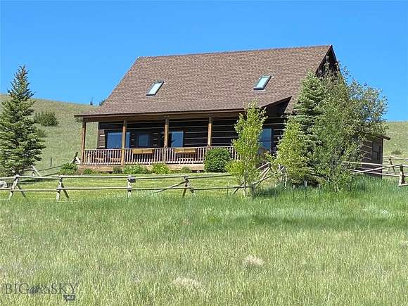 7.665 Acres of Residential Land with Home for Sale in Ennis, Montana