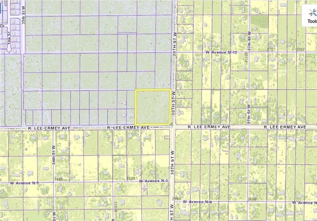 8.785 Acres of Residential Land for Sale in Lancaster, California