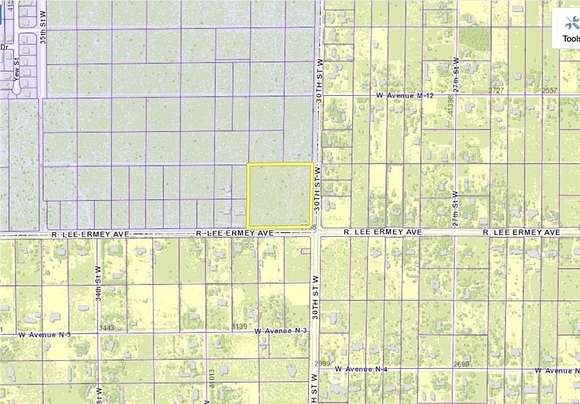 8.785 Acres of Residential Land for Sale in Lancaster, California