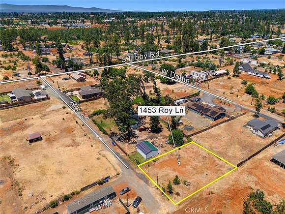 0.27 Acres of Residential Land for Sale in Paradise, California