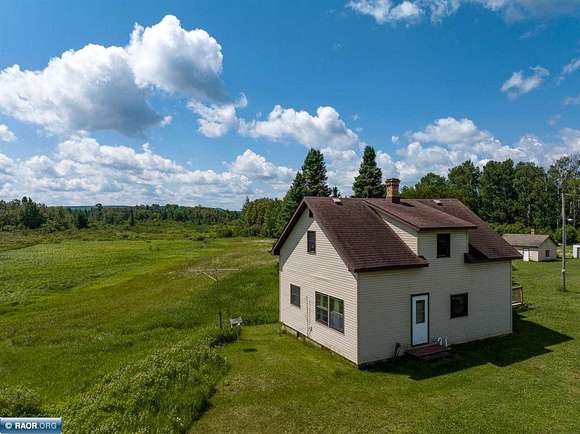 80 Acres of Land with Home for Sale in Embarrass, Minnesota