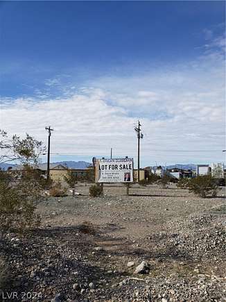 0.21 Acres of Commercial Land for Sale in Pahrump, Nevada