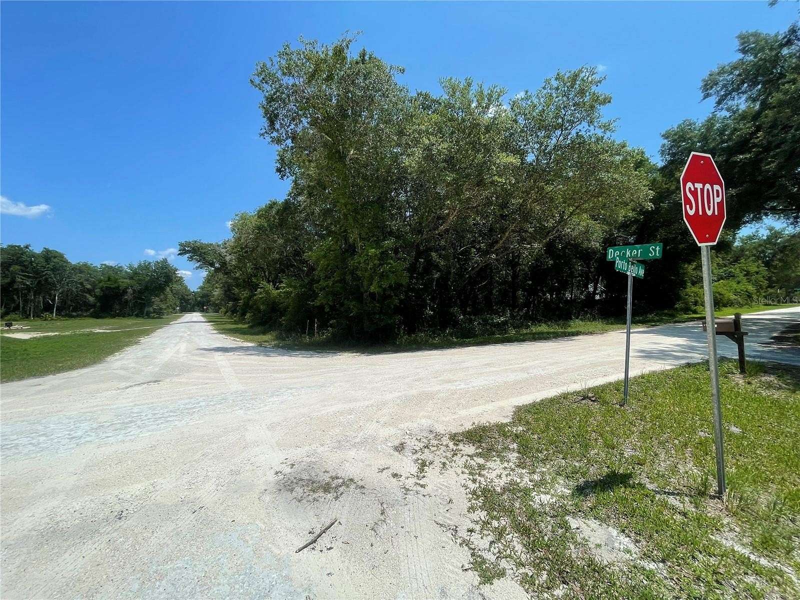 0.23 Acres of Residential Land for Sale in Webster, Florida