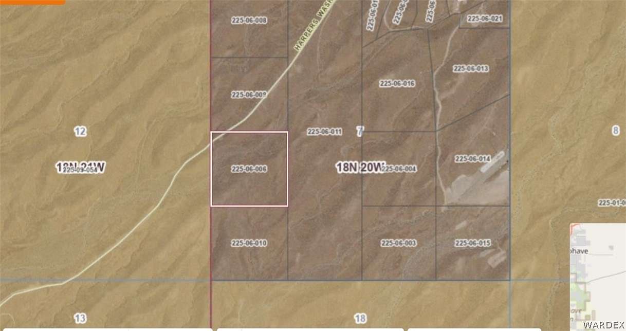 41.7 Acres of Agricultural Land for Sale in Mohave Valley, Arizona