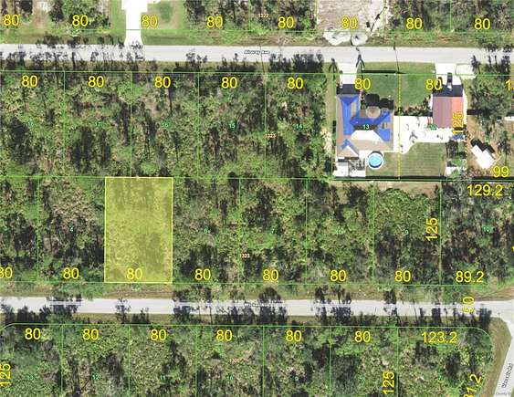 0.23 Acres of Land for Sale in Punta Gorda, Florida