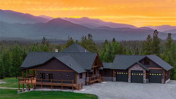 28.8 Acres of Recreational Land with Home for Sale in Libby, Montana