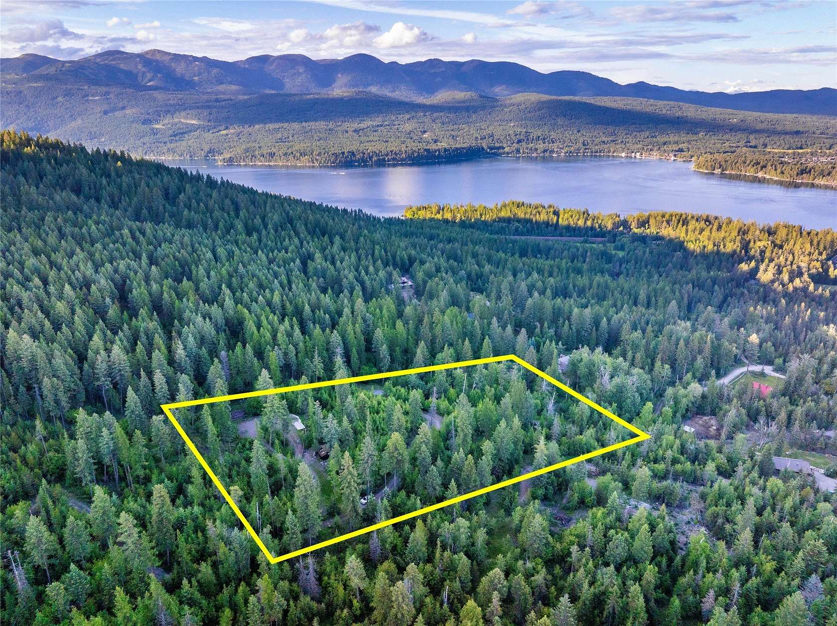 5 Acres of Residential Land for Sale in Whitefish, Montana