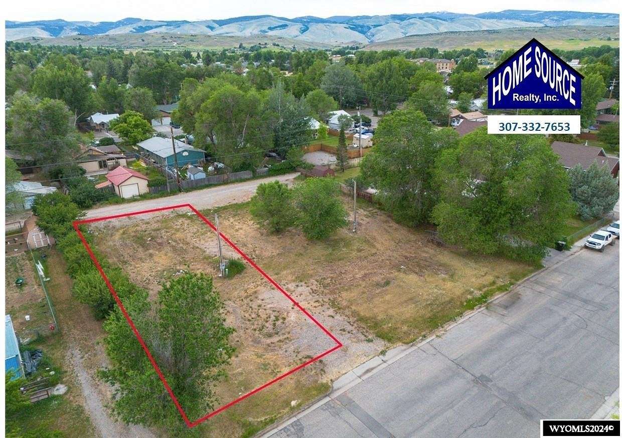 0.18 Acres of Residential Land for Sale in Lander, Wyoming