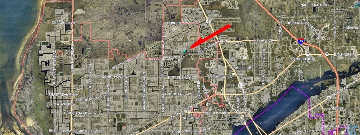 0.23 Acres of Land for Sale in Cape Coral, Florida