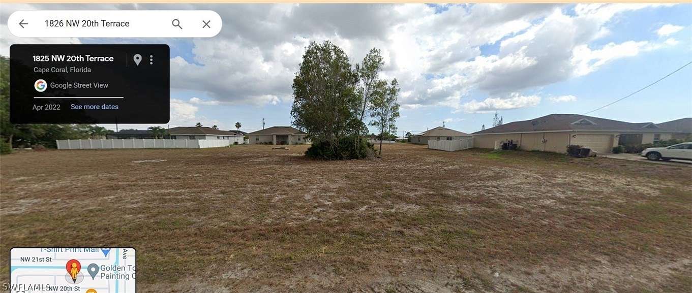 0.23 Acres of Residential Land for Sale in Cape Coral, Florida