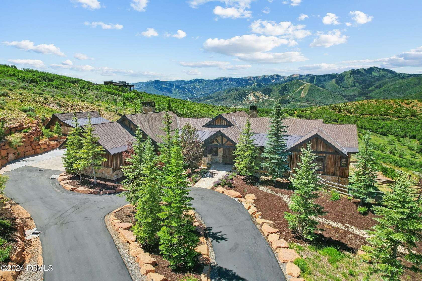 39.95 Acres of Land with Home for Sale in Park City, Utah