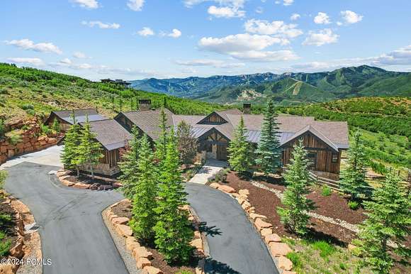 39.95 Acres of Land with Home for Sale in Park City, Utah