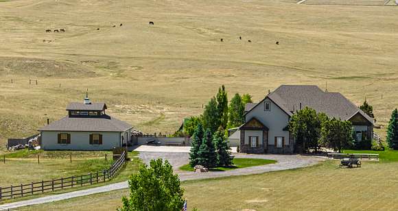 14.3 Acres of Land with Home for Sale in Cheyenne, Wyoming