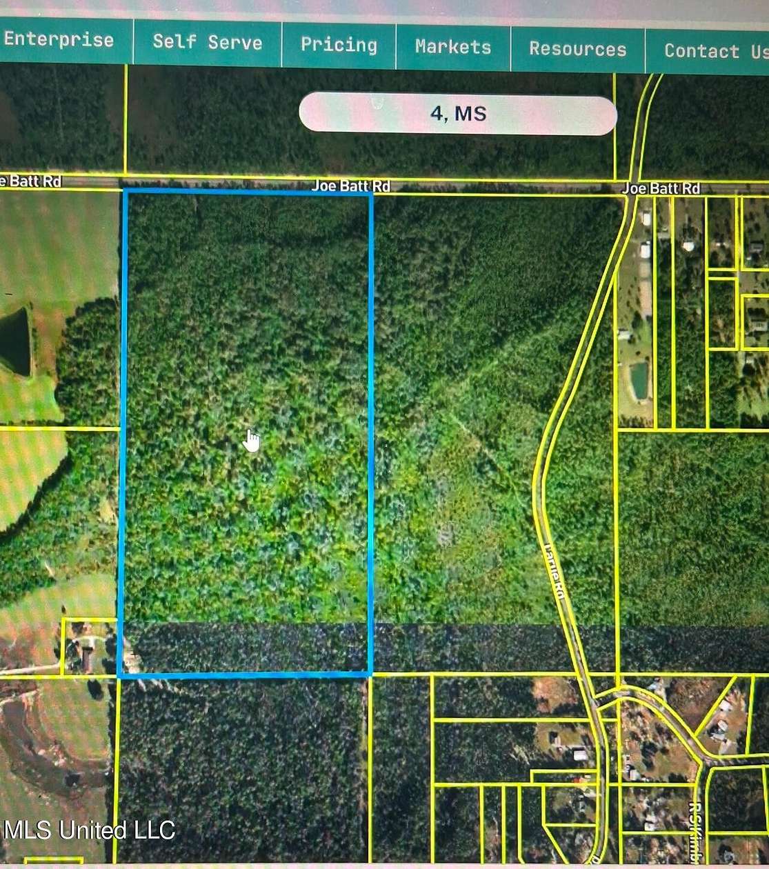 78.48 Acres of Land for Sale in Vancleave, Mississippi