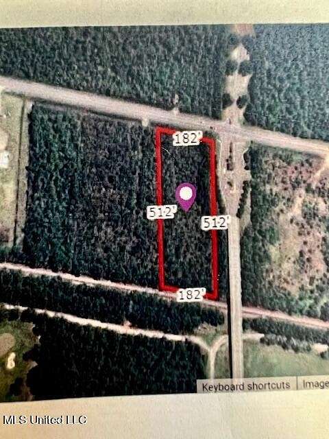 2 Acres of Commercial Land for Sale in Gautier, Mississippi