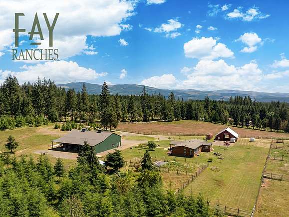 119 Acres of Agricultural Land for Sale in Beavercreek, Oregon