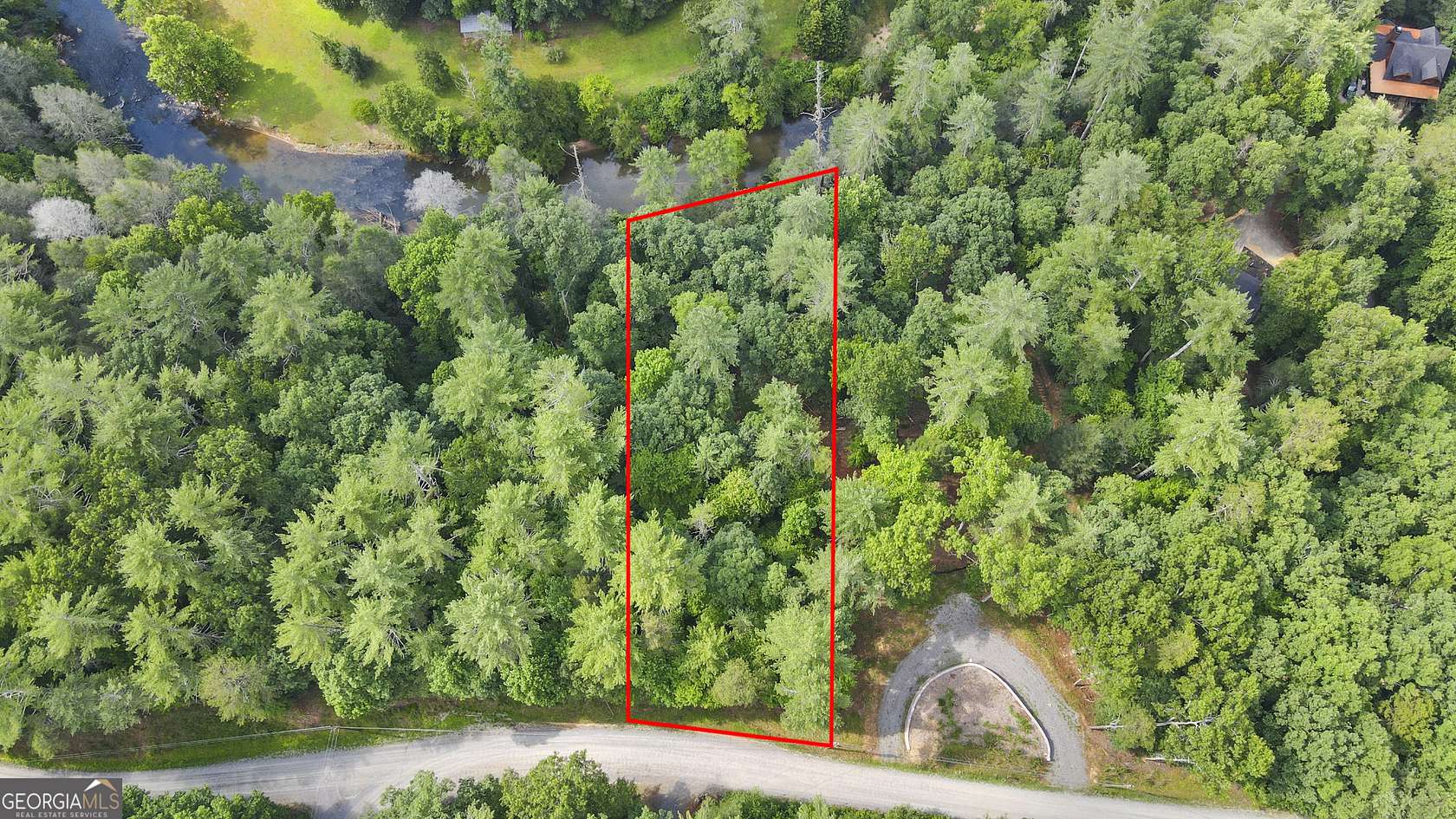 1.02 Acres of Residential Land for Sale in Ellijay, Georgia