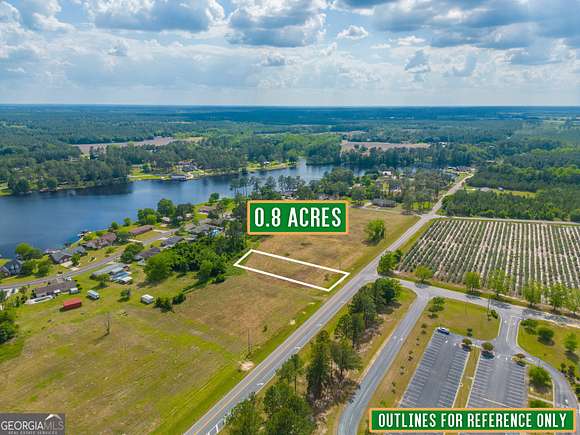 0.8 Acres of Residential Land for Sale in Alma, Georgia