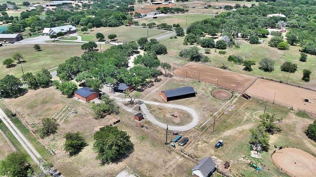 2.85 Acres of Residential Land with Home for Sale in Weatherford, Texas