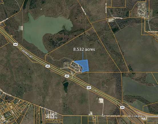 8.53 Acres of Mixed-Use Land for Sale in Midlothian, Texas