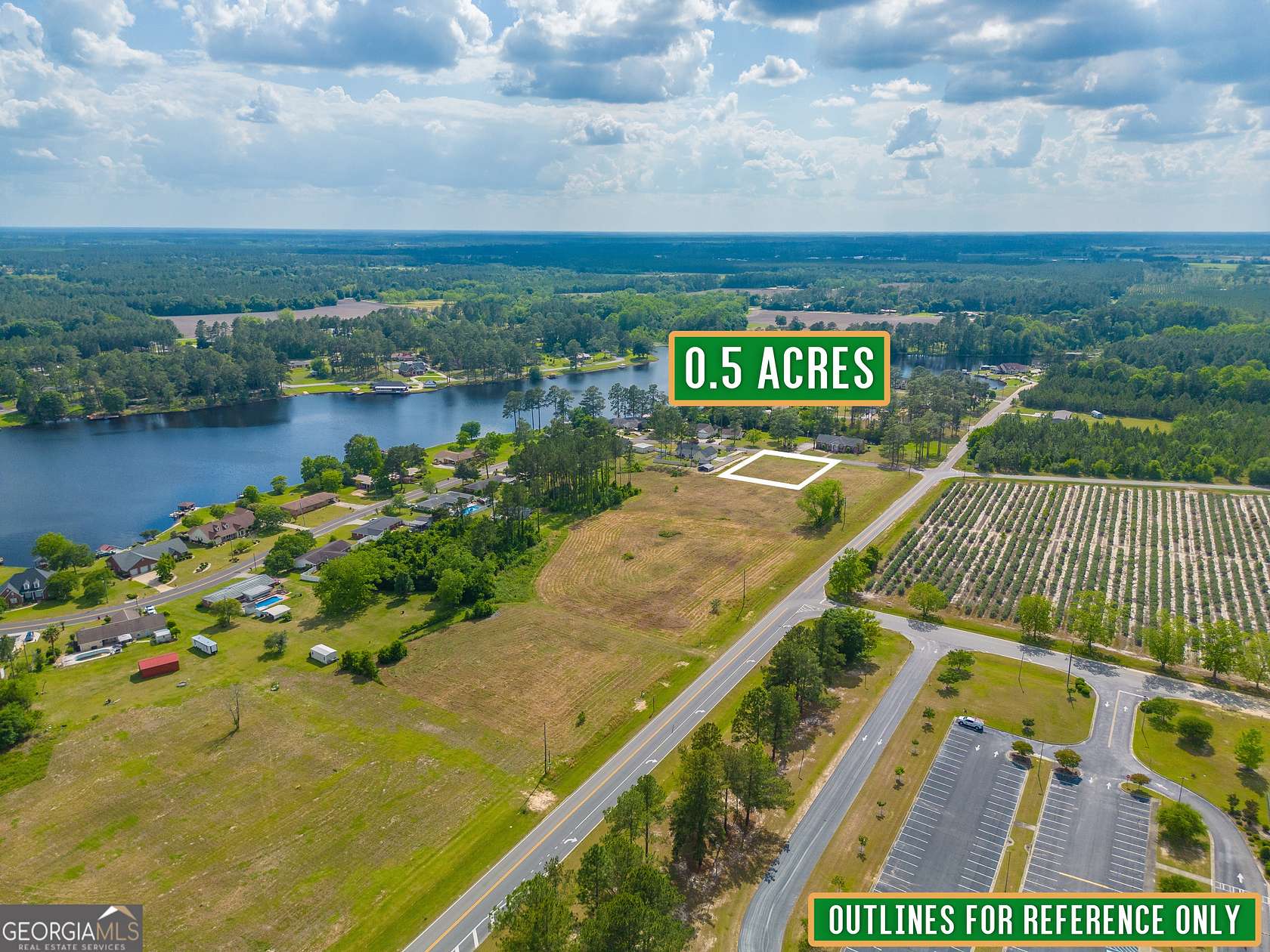 0.5 Acres of Residential Land for Sale in Alma, Georgia