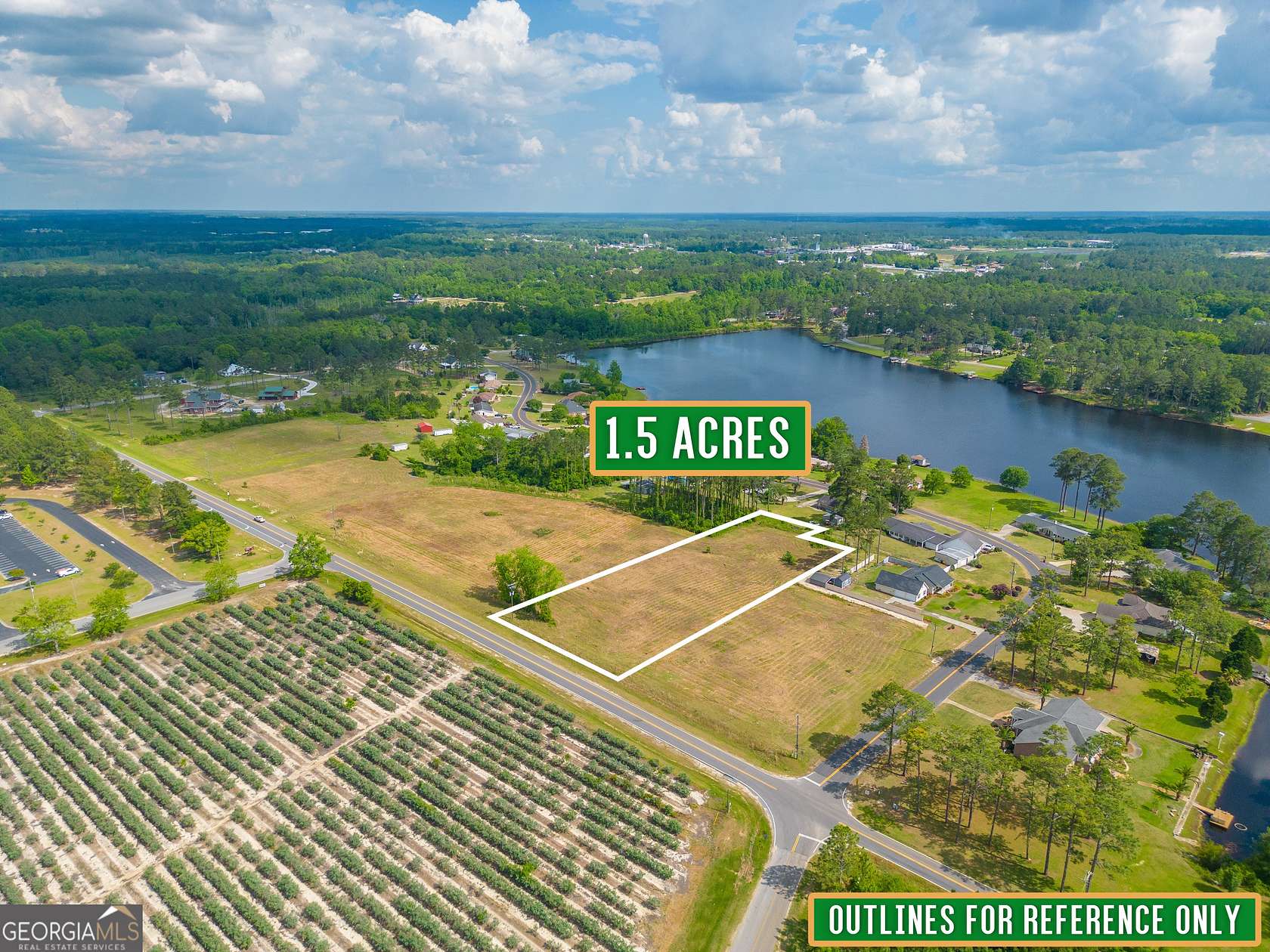 1.5 Acres of Residential Land for Sale in Alma, Georgia