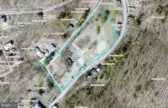 2.59 Acres of Residential Land for Sale in Pottsville, Pennsylvania