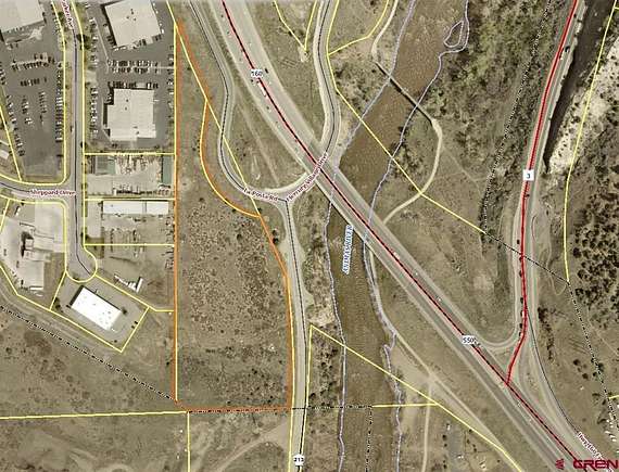 6.228 Acres of Commercial Land for Sale in Durango, Colorado