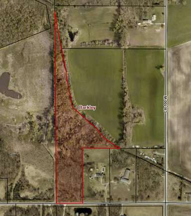 17 Acres of Land for Sale in Rensselaer, Indiana