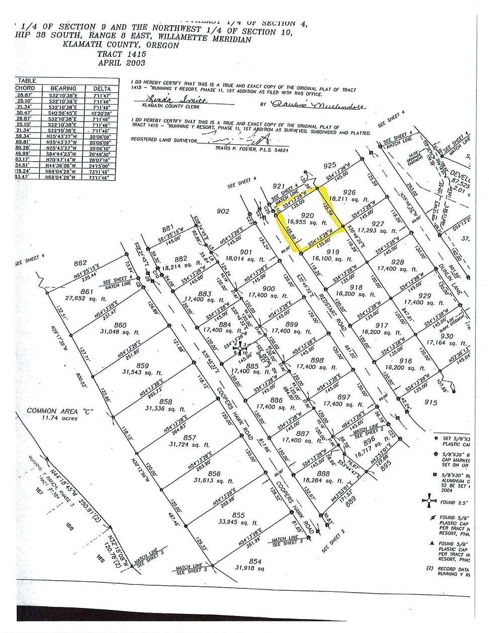 0.37 Acres of Residential Land for Sale in Klamath Falls, Oregon