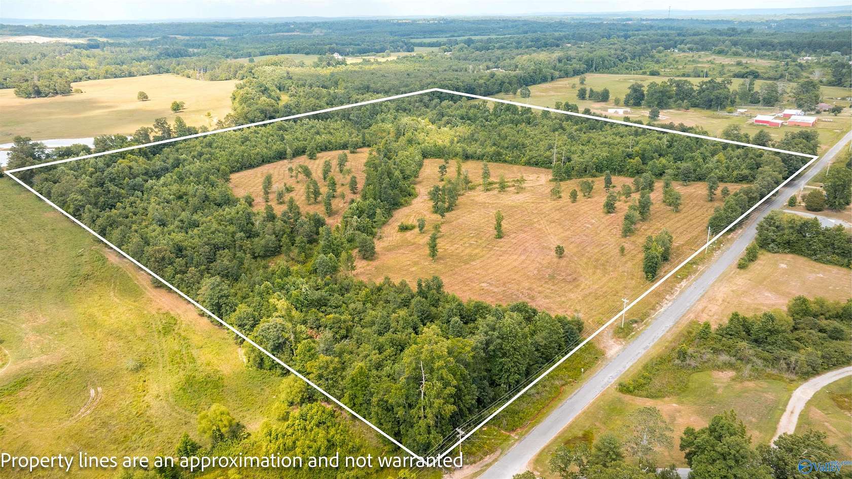 38.36 Acres of Land for Sale in Flat Rock, Alabama