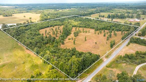 38.36 Acres of Land for Sale in Flat Rock, Alabama