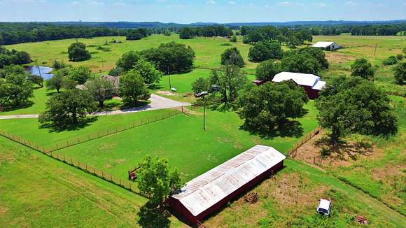 92.81 Acres of Improved Recreational Land & Farm for Sale in Gainesville, Texas