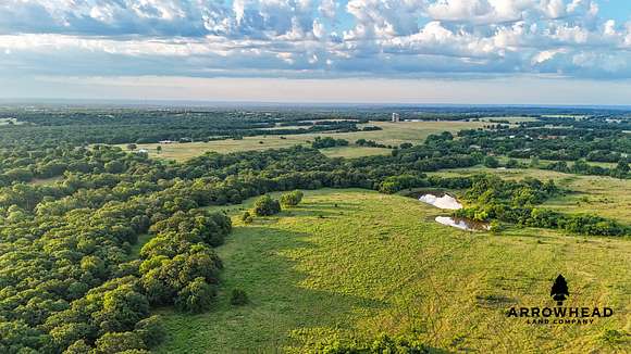 45 Acres of Recreational Land & Farm for Sale in Chandler, Oklahoma