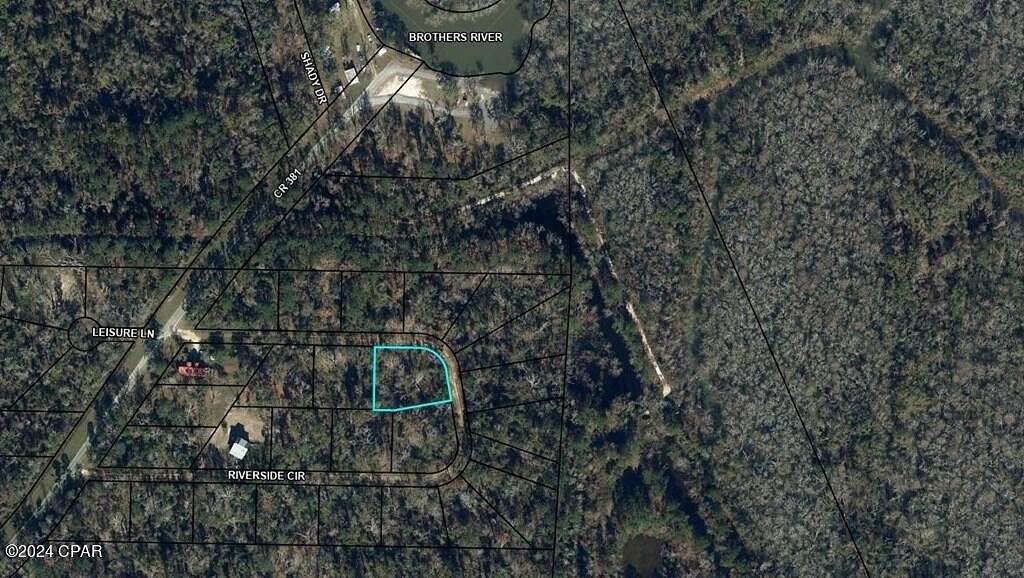 0.5 Acres of Residential Land for Sale in Wewahitchka, Florida