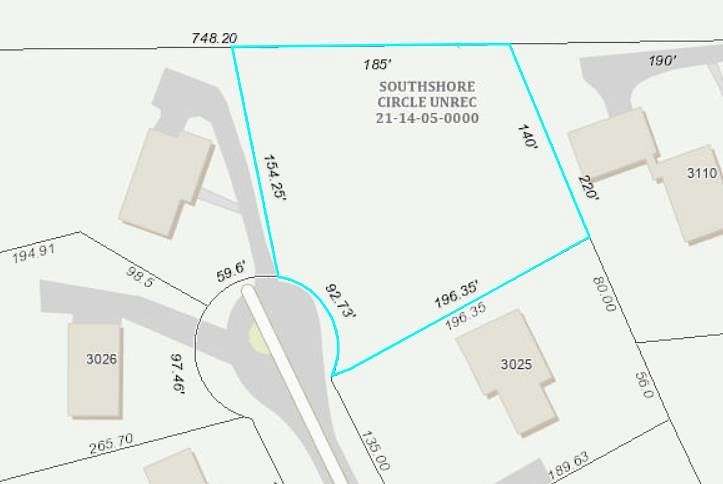 0.82 Acres of Residential Land for Sale in Tallahassee, Florida