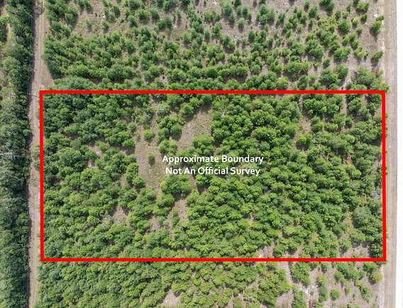5.01 Acres of Land for Sale in Lee, Florida
