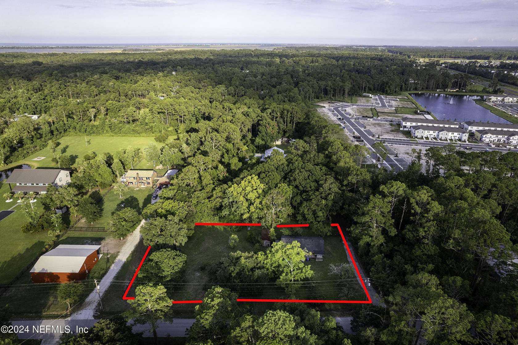 1.39 Acres of Land for Sale in St. Augustine, Florida