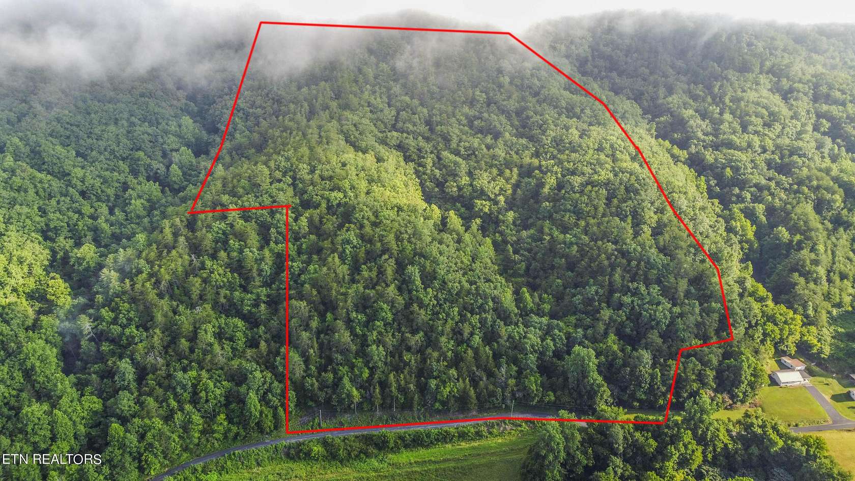 26.21 Acres of Land for Sale in Cosby, Tennessee