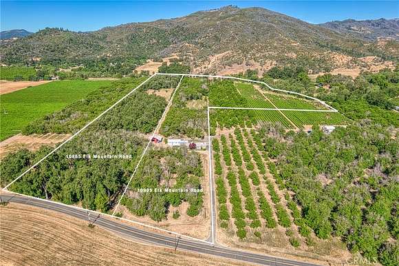 11.93 Acres of Land for Sale in Upper Lake, California