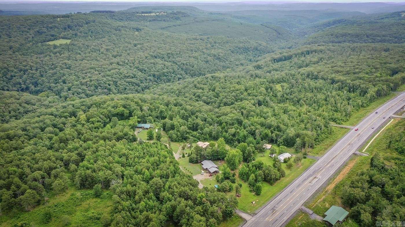 57.82 Acres of Recreational Land for Sale in Clinton, Arkansas