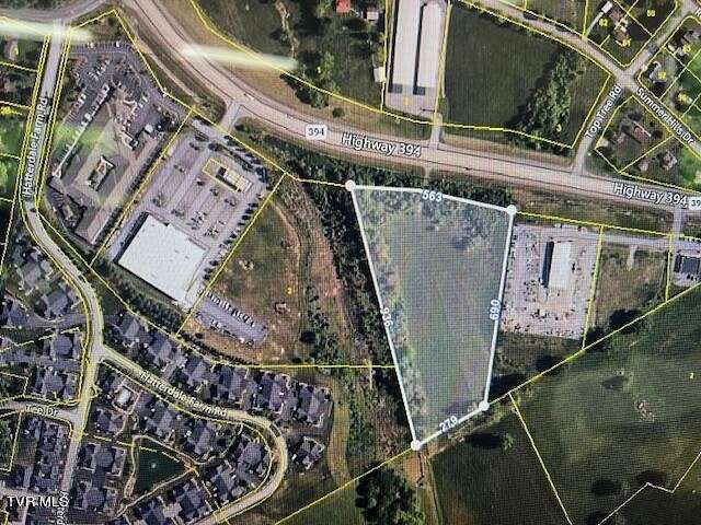 7.51 Acres of Commercial Land for Sale in Blountville, Tennessee