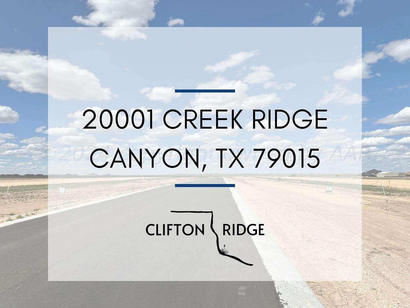 1 Acre of Land for Sale in Canyon, Texas