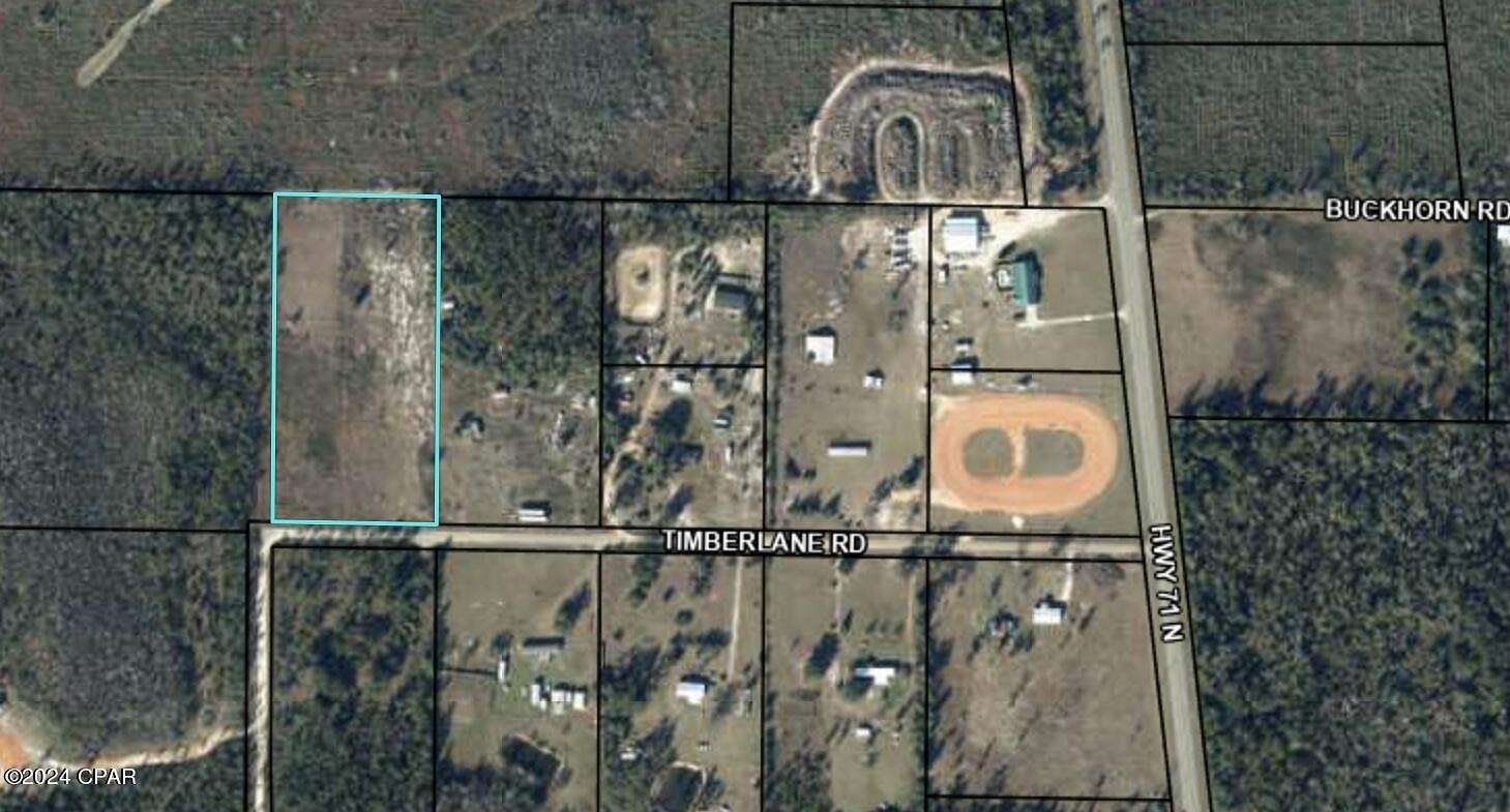 5 Acres of Residential Land for Sale in Wewahitchka, Florida