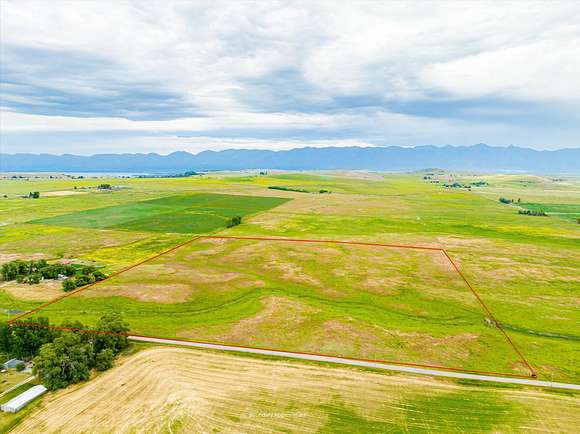40 Acres of Agricultural Land for Sale in Polson, Montana