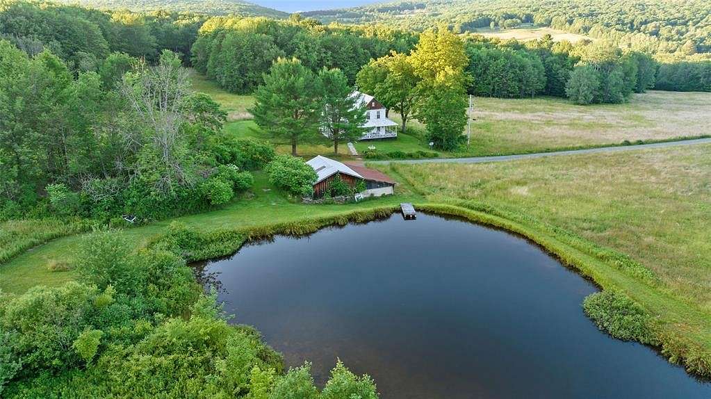 200 Acres of Recreational Land with Home for Sale in Nineveh, New York