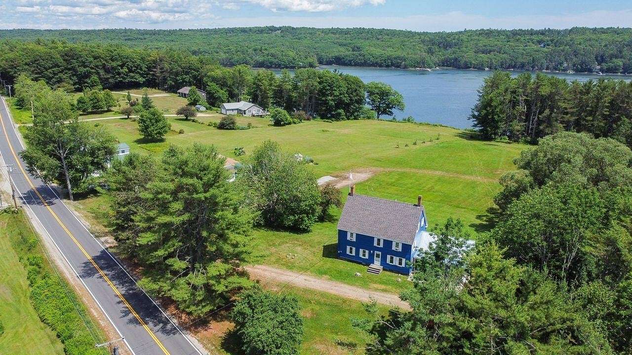7.34 Acres of Residential Land with Home for Sale in Westport Island, Maine
