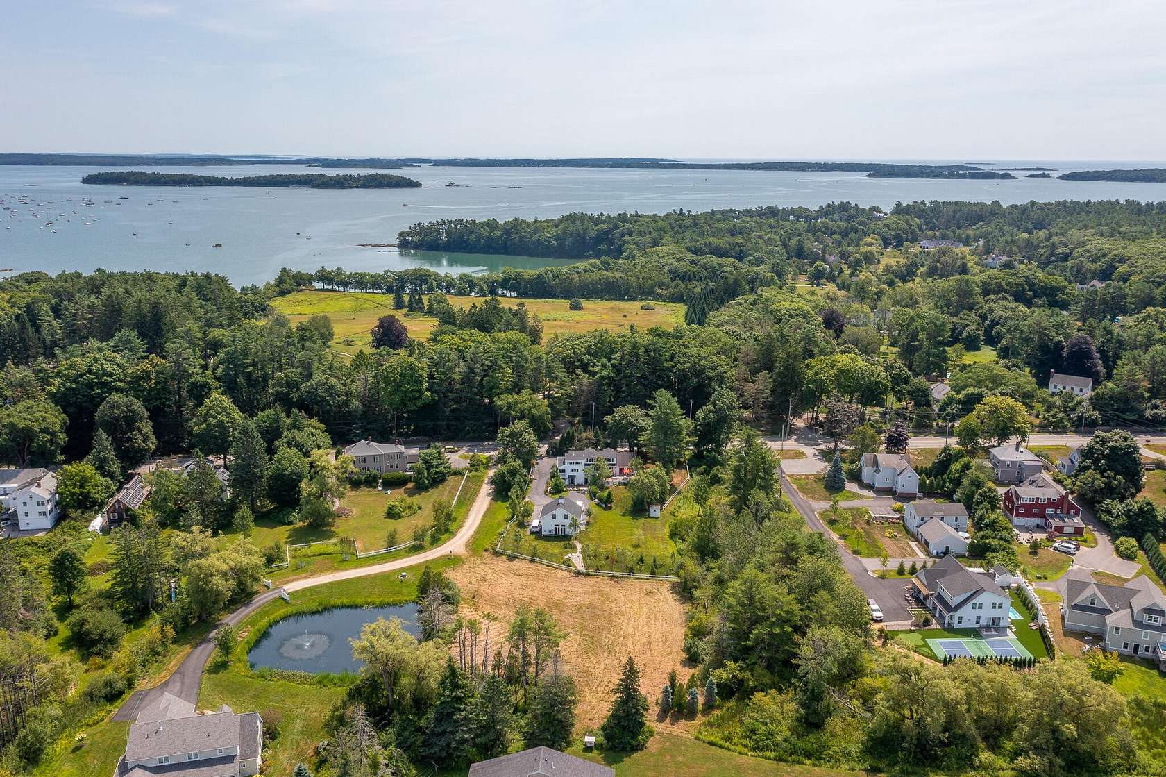 0.82 Acres of Residential Land for Sale in Falmouth, Maine